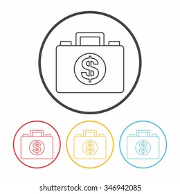 casino money line icon