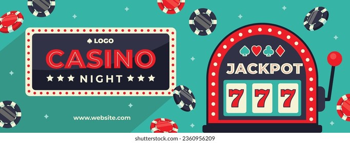 casino night background. casino background. poker chips, tokens, dice, playing cards background. Cartoon Vector illustration for casino, game design, flyer, poster, banner, web, advertising. Blackjack