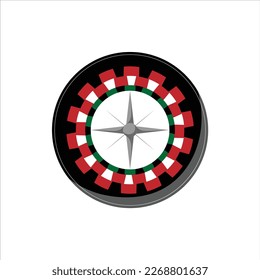 Vector de iluminación de diseño nocturno de Casino