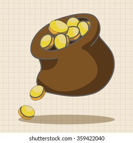 casino number ball theme elements