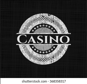 Casino en pizarra
