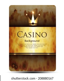 Casino pass, vintage