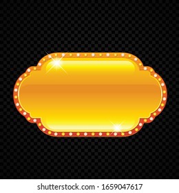 Casino place for text banner