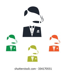 Casino player icon