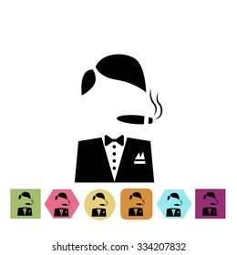 Casino player icon