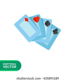 Casino Playing Cards Icon