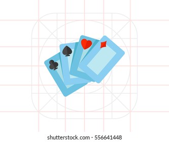 Casino Playing Cards Icon