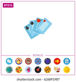 Casino Playing Cards Icon