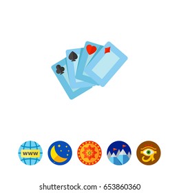 Casino Playing Cards Icon