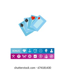 Casino Playing Cards Icon