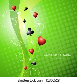 Casino Poker Hintergrund