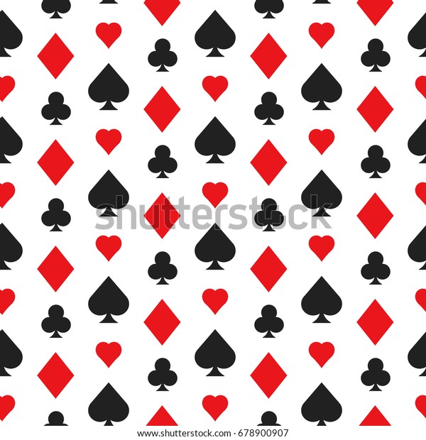 30,955 Card Suit Pattern Images, Stock Photos & Vectors | Shutterstock