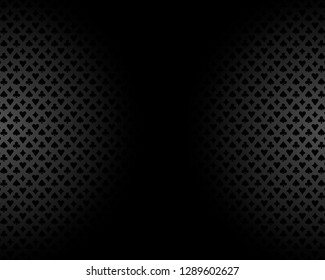 Casino poker suits pattern design