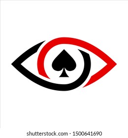 casino  poker vector can be used for casino logo, icon, and others