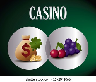 casino related icons