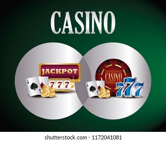 casino related icons