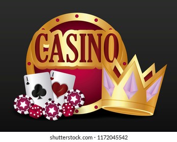 casino related icons