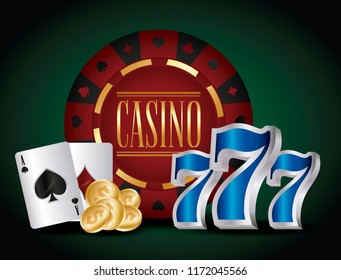 casino related icons