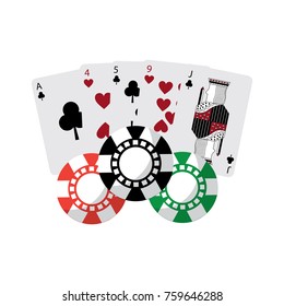 casino related icons image 