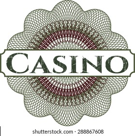 Casino rosette