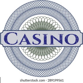 Casino rosette