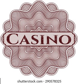 Casino rosette