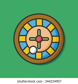 Casino Roulette game icon