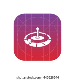 casino roulette icon
