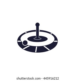 casino roulette icon