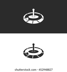 casino roulette icon