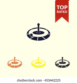 casino roulette icon