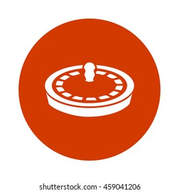 Casino roulette  icon