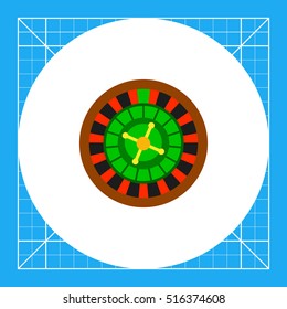 Casino Roulette Icon