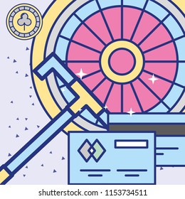 casino roulette rotation and bank credit cards