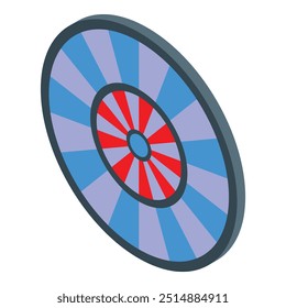 Casino roulette table is spinning with the ball waiting to choose a lucky winner