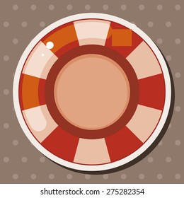 casino roulette theme elements