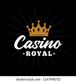 Casino Royal logo. Vector and illustration.
