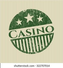 Casino rubber seal
