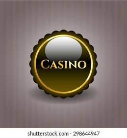 Casino shiny emblem