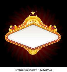 Casino sign