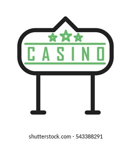 Casino Sign