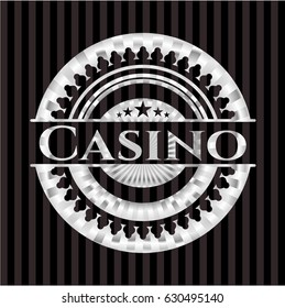 Casino silver badge