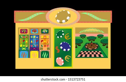 casino slot machine lucky, gambling, game, win,