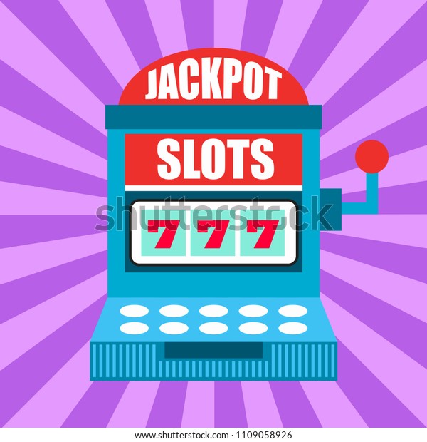 Slot machine cartoon clip art free