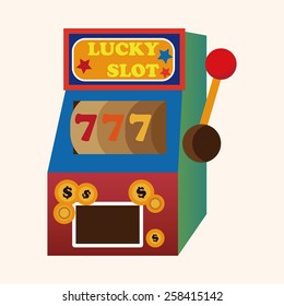 casino slot machine theme elements