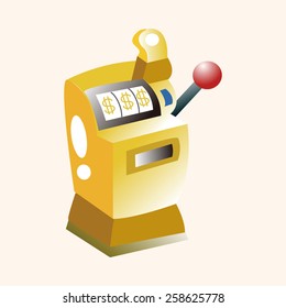 casino slot machine theme elements
