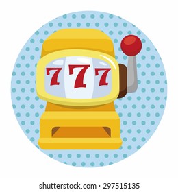 casino slot machine theme elements