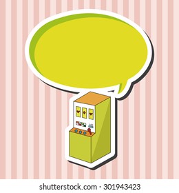 casino slot machine theme elements