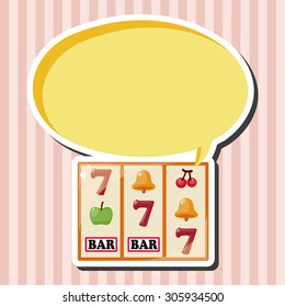 casino slot machine theme elements