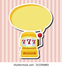 casino slot machine theme elements
